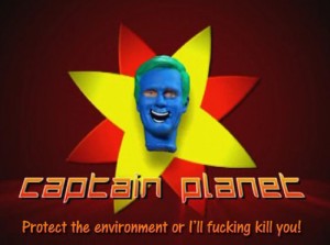 CAPTAINPLANET