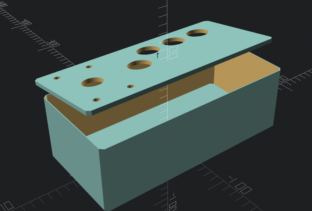 some kind of box The Death of the Mind